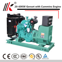 WITH SOUNDPROOF 20KW-200KW DCEC/CCEC ENGINE and STAMFORD ALTERNATOR EXCELLENT DIESEL GENERATOR